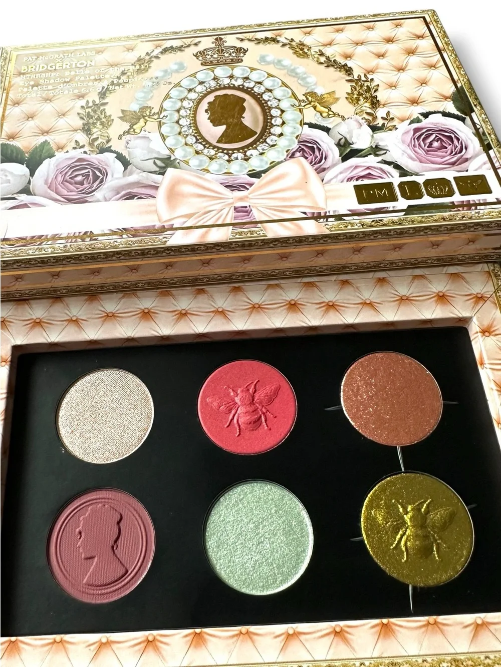 Pat McGrath Labs xBridgerton MTHRSHP Belle of the Ball Eyeshadow Palette NetflIx